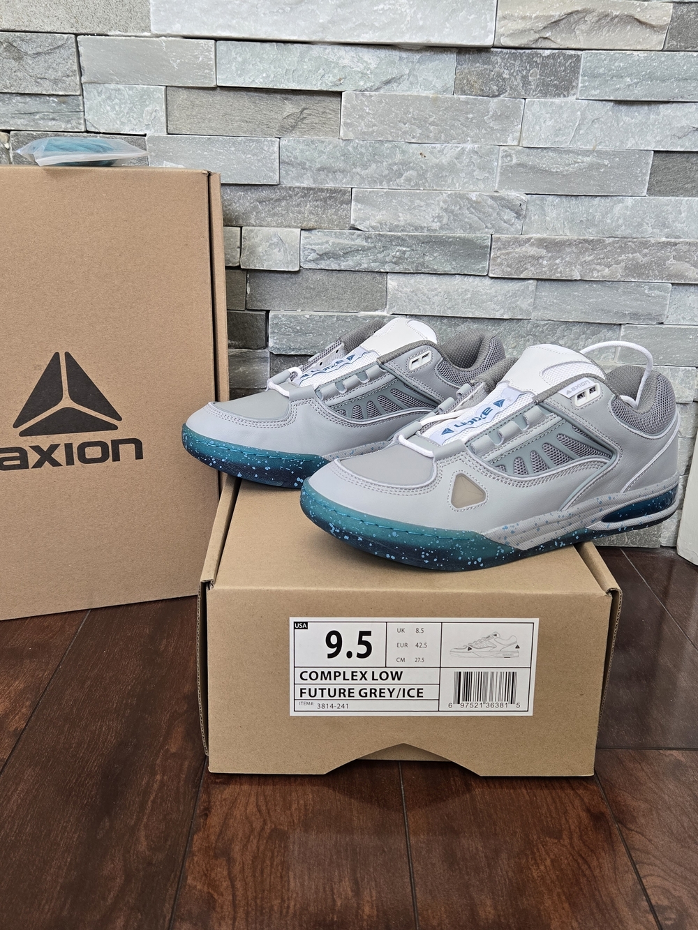 Complex Low Sneakers - Future Grey/Ice (Men's 9.5)